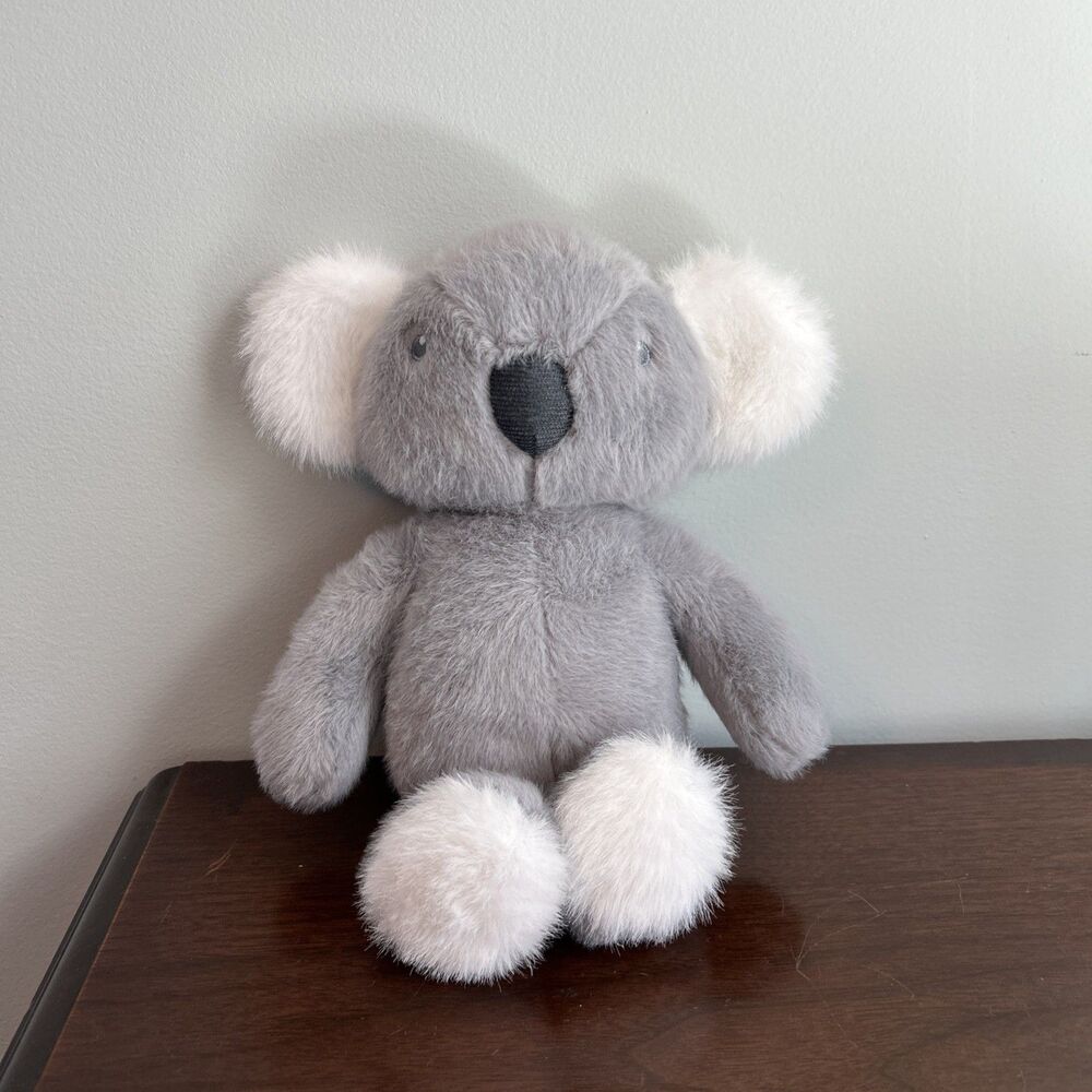Bonbini New York Koala Bear Plush Stepping Stones Lovey Baby Toy 12"